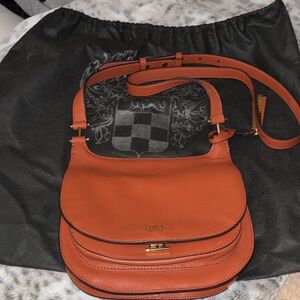 Vince Camuto crossbody leather bag